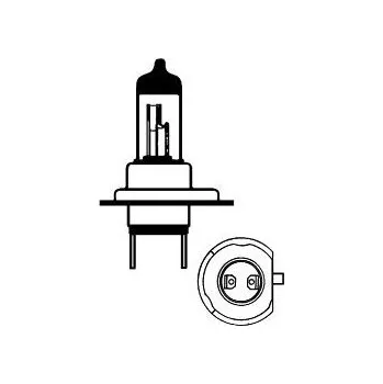 Autožárovka Autožárovka H7 55W PX26d žárovka H7