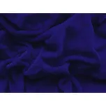 XPOSE® Mikroplyšové prostěradlo Exclusive - tmavě modré 180x200 cm, Mikroplyš + Prodloužená možnost vrácení zboží do 50 dnů