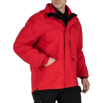 Ochranné vybavení na lov a střelbu Pánská bunda Parka 3-in-1 2.0, 5.11, Range Red, L, Standardní