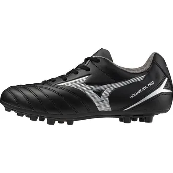 Kopačky Dětská fotbalová obuv Mizuno MONARCIDA NEO III SELECT Jr AG / Black/Silver Velikost: 38.0/5.0