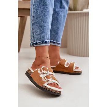 Dámské žabky Pantofle model 199898 Step in style 38