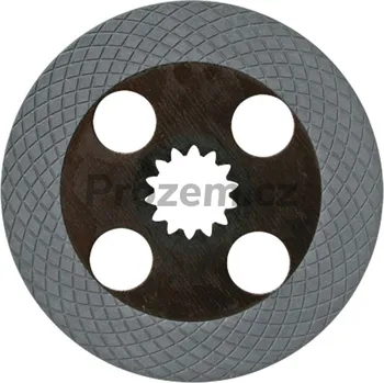 Brzdový kotouč Brzdový kotouč Ø 260 mm pro Case IH, New Holland, Steyr, Fiat, Ford, 5184313, 4997208, 9S40110