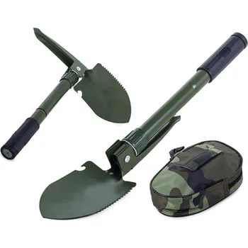 Lopata Univerzální skládací lopata, maskáčová