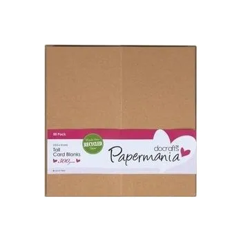 Set školních potřeb Zestaw kopert i kart recycled kraft 50szt