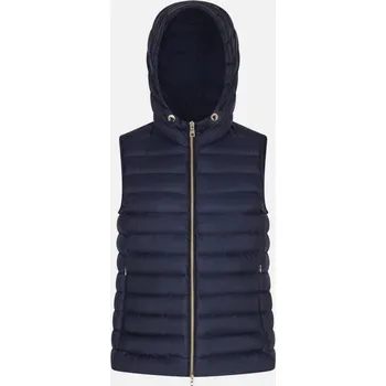 Dámská vesta Tmavě modrá dámská péřová vesta Geox Jaysen - Dámské GEOX modrá 2923808