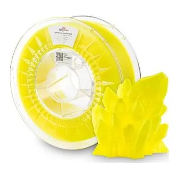 Filament Filament Spectrum PLA Crystal 1.75mm ELECTRIC YELLOW 1kg