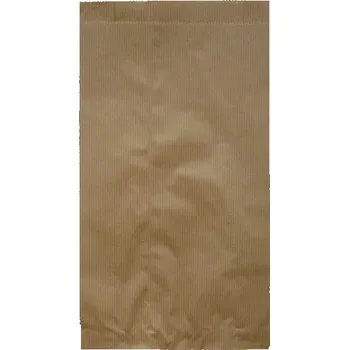 Sáček na potraviny Sáček SOS papírový hnědý 130x80x250mm 1000ks/bal. - výprodej