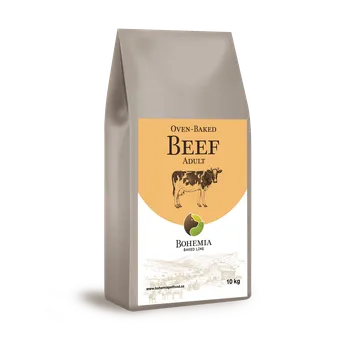 Krmivo pro psa BOHEMIA BAKED Adult Beef 2 kg