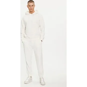 Pánská mikina United Colors Of Benetton Mikina 3J68U2001 Écru Regular Fit XXL