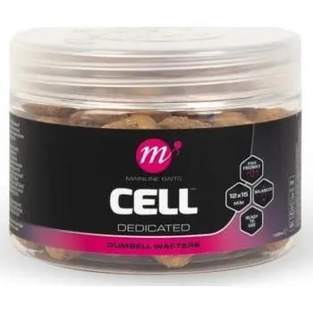 Boilies Mainline Dumbell Wafters Cell 12 x 15 mm (M21096)
