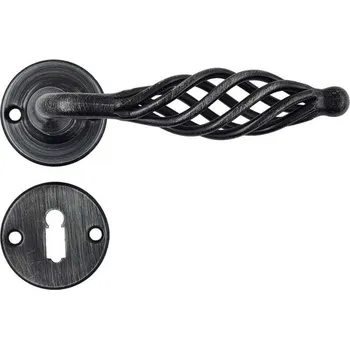 příslušenství k bráně EVELÍNA R klika rozetová na klíč