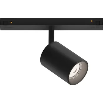 Svítidlo LED2 Mayo, černý reflektor pro Mag track 48V, 10W 3000K DALI, Ø5cm