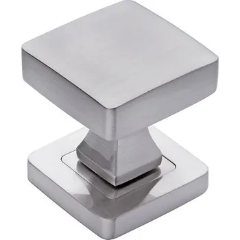 Dveřní kování Koule čtvercová nikl satén GKSAS Pevná