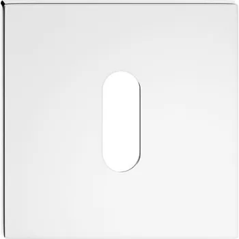 Dveřní kování Dolní štít na klíč, chrom SZKFICBK Chrom