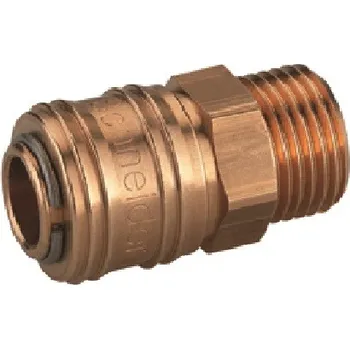 Kompresor Rychlospojka s vnějším závitem C QRC-E-3/8”m