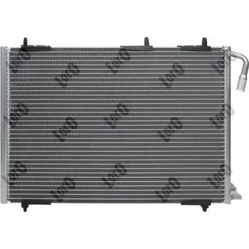 Výparník klimatizace Kondenzátor, klimatizace ABAKUS 038-016-0011