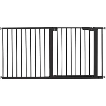 Dětská zábrana BabyDan Zábrana Premier Extra široký 151 cm černá