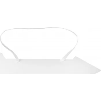 Kartonová šipka bílá 43 cm