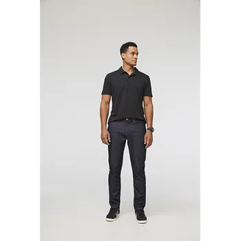 Pánské kalhoty Kalhoty Duer PERFORMANCE DENIM RELAXED TAPER Heritage Rinse velikost 34/32