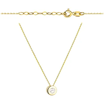 Hodinky Náhrdelník Bonore - Zlato 585 - Kubický Zirkon 145983