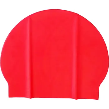 Koupací čepice Effea latexová - červená
