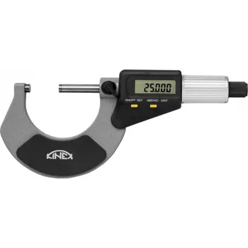 Mikrometr třmenový digitální din863 new design 75-100/0,001mm, (7031-02-100)