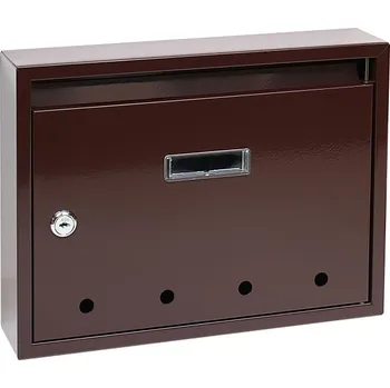 Poštovní schránka BK24.D.H poštovní schránka Hnědá