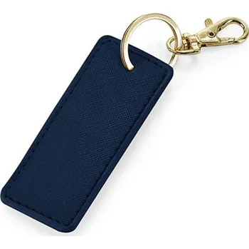 BagBase Spona na klíče BG744 Navy 3,5 x 9 cm