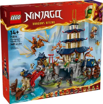 Stavebnice LEGO LEGO Ninjago 71814 Turnaj v chrámovém městě