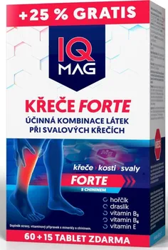 Naturprodukt IQ Mag Stop křečím Forte