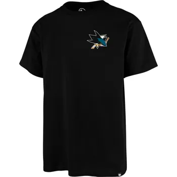 Pánské tričko 47 Brand NHL San Jose Sharks Backer '47 ECHO Tee S