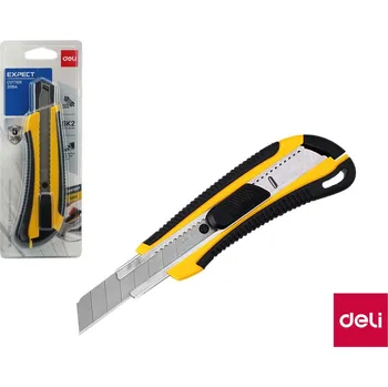 Nůž 160mm odlamovací DELI E2064