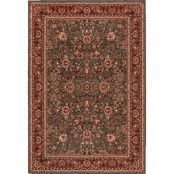 Koberec Orientální vlněný koberec Osta Kashqai 4362/400 zelený 135 x 200 - Osta