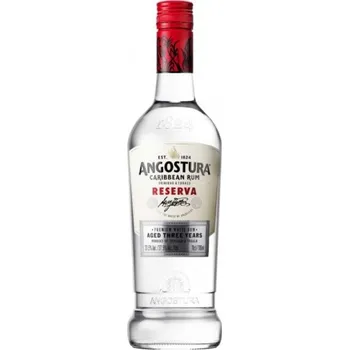 Rum Angostura 3YO Reserva White 0,7l 37,5%