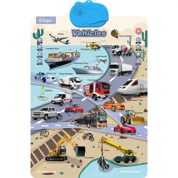 omalovánky Elektrická nástenná tabuľka LWG021