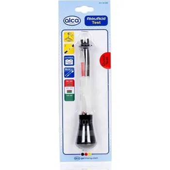 Autobaterie Hustoměr elektrolitu akumulátoru ALCA