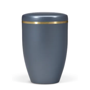 Smuteční dekorace Ekologická urna Emelia - Modrá