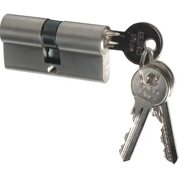 Vložka do dveří EP EURO Plus společný klíč 40/50 mm SU1