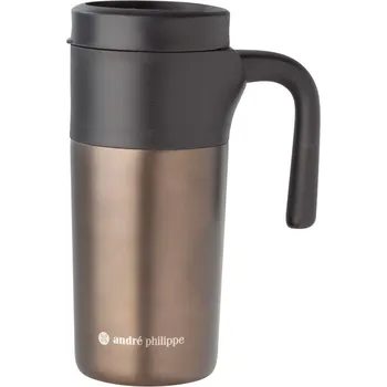 Termoska Arnoux termo hrnek - bronzová / černá - AP809520-92
