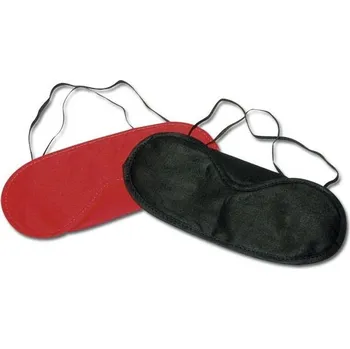 BDSM obojek Maska na oči Pleasure mask set 2ks