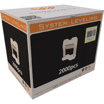 Dlažba Spony System Leveling - 3mm 2000ks