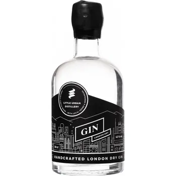 Gin Little Urban London Dry Gin 43 % 0,5 l