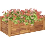 vidaXL Vyvýšený záhon 110 cm akáciové…