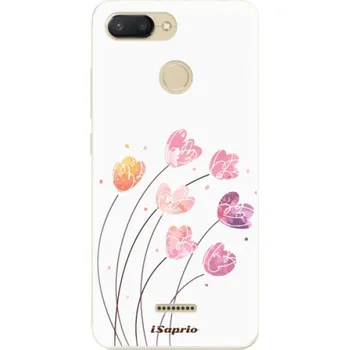 Pouzdro na mobilní telefon Silikonové pouzdro iSaprio - Xiaomi Redmi 6 - Flowers 14 (Odolný silikonový kryt, obal, pouzdro iSaprio - Xiaomi Redmi 6 - Flowers 14 - skvělá ochrana a pružnost, stylový UV potisk, lehkost, tiskne se v České republice)