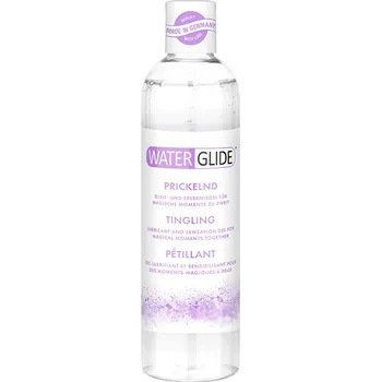 Lubrikační gel WATERGLIDE TINGLING 300 ml