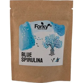 Potravinářské barvivo Forky's Blue Spirulina 10 g