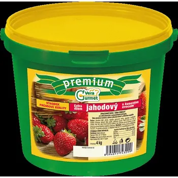 Vera Gurmet Džem EXTRA jahoda 4kg