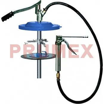 Mazací lis pákový, nádrž 25 kg, membrána 310 - 335 mm, hadice 530 mm