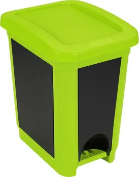 Odpadkový koš Heidrun HDR1493 20 l černý/zelený