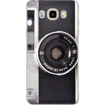 Pouzdro na mobilní telefon Odolné silikonové pouzdro iSaprio - Vintage Camera 01 - Samsung Galaxy J5 2016